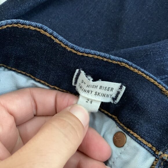Madewell 9” High Riser Skinny Skinny - Picture 7 of 12
